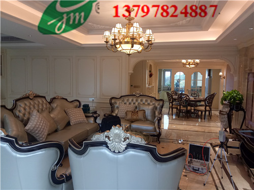 2025年6月百強世紀城五號樓家裝污染甲醛檢測治理施工！